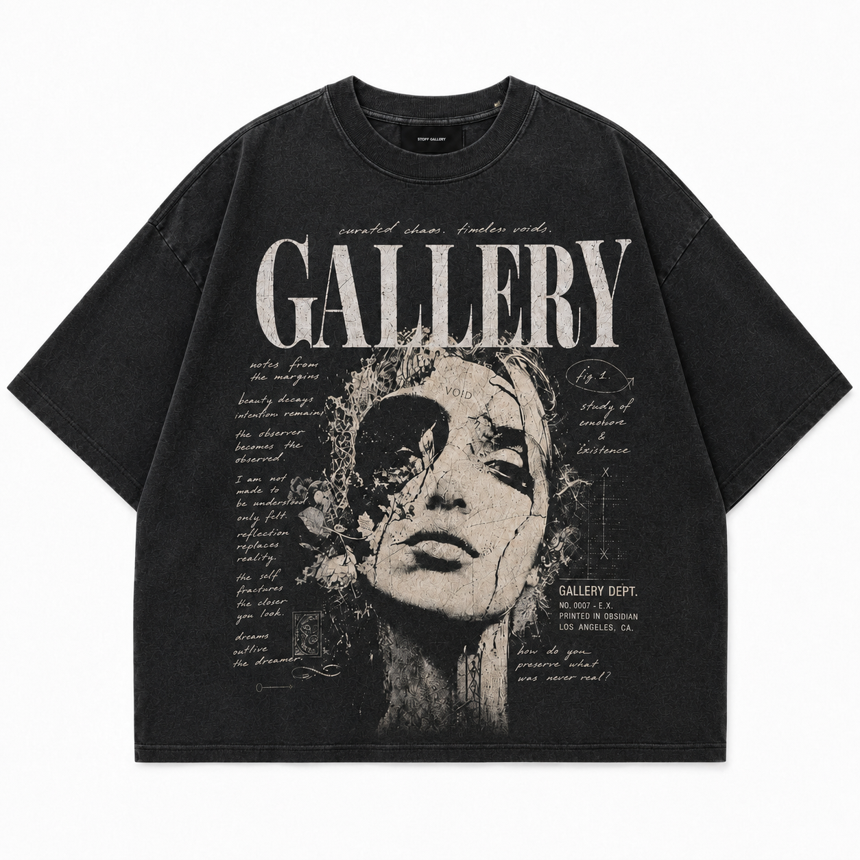 Erasure Tee