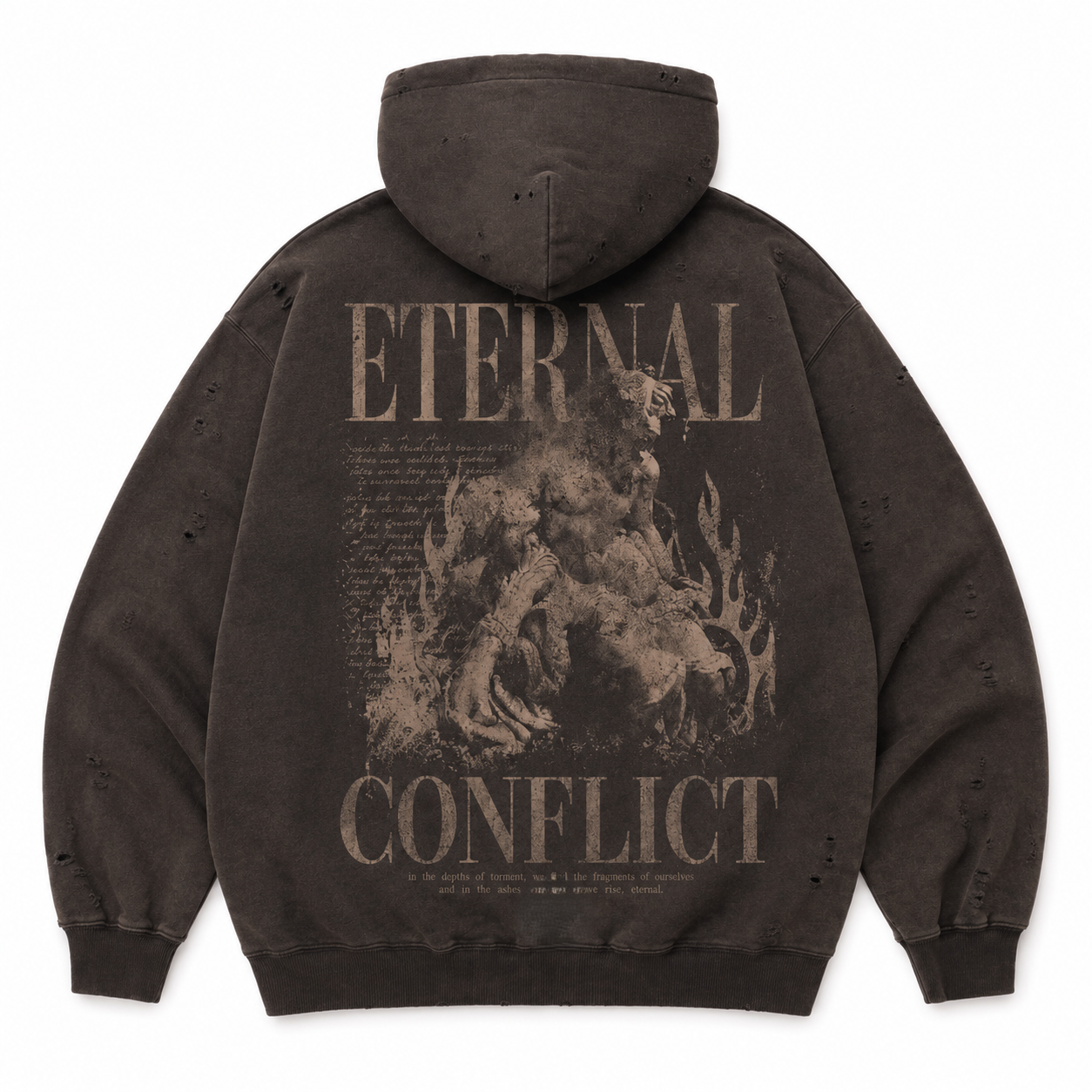 Conflict Hoodie