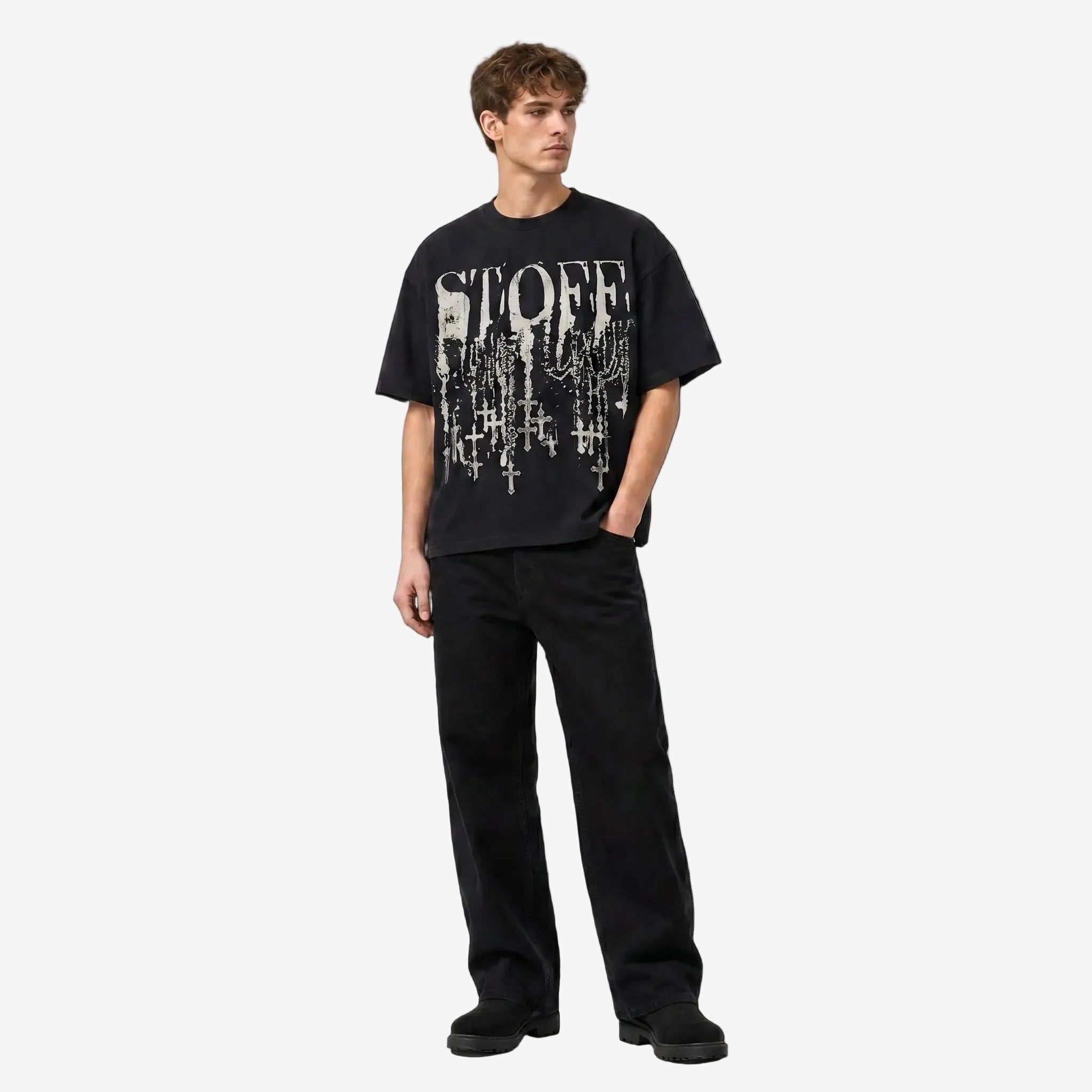 Cathedral Chains Tee
